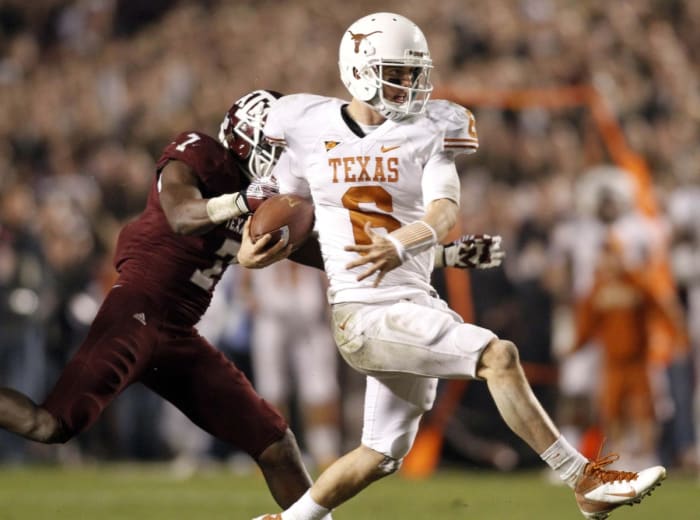 Case McCoy-Texas Longhorns